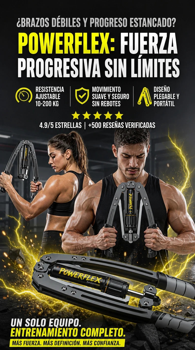 ENTRENADOR DE BRAZOS POWERFLEX