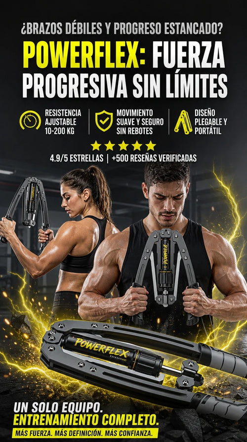 ENTRENADOR DE BRAZOS POWERFLEX