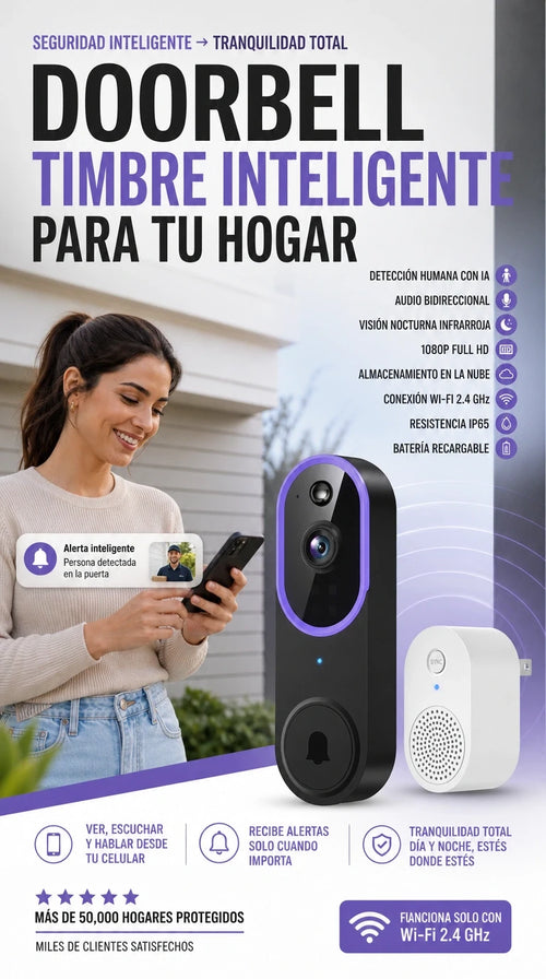 DOORBELL TIMBRE INTELIGENTE