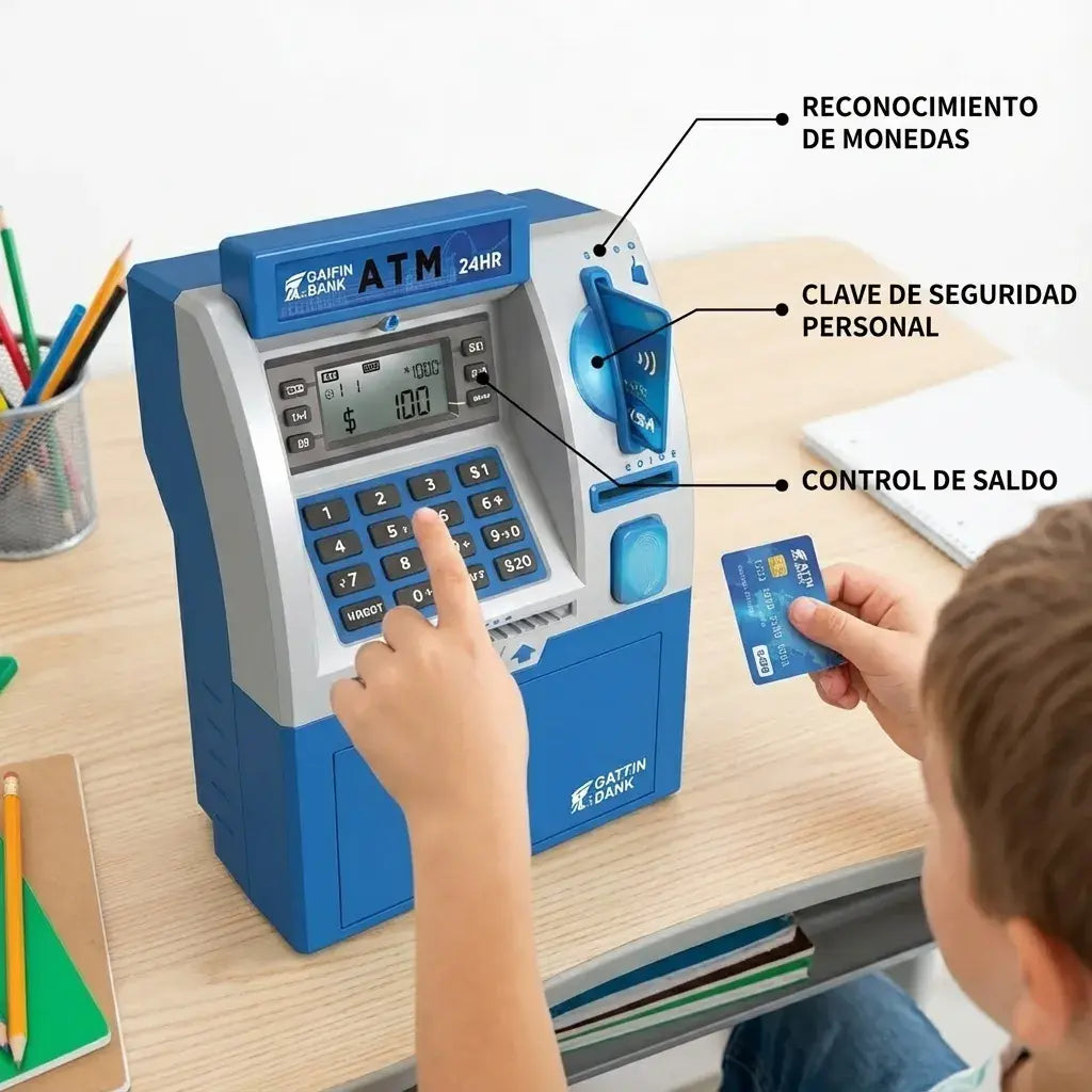 CAJERO INFANTIL INTELIGENTE