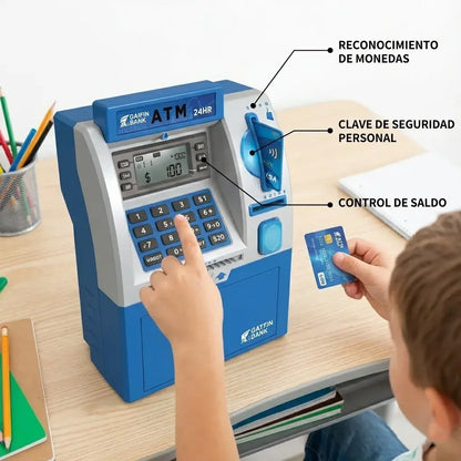 CAJERO INFANTIL INTELIGENTE